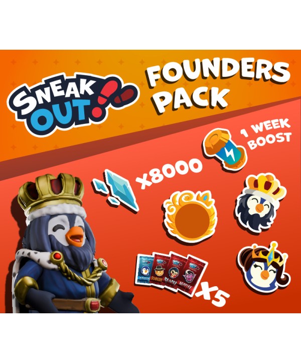 Sneak Out - Fouders Pack DLC Steam Key GLOBAL